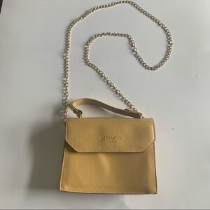 Jingpin Yellow Chain Strap Small Purse Fashion Cute Spring Summer